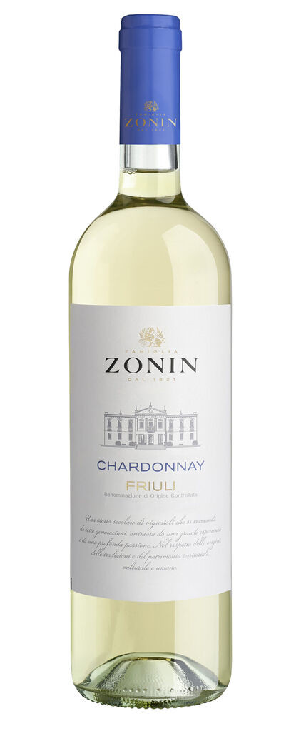 Zonin Classici Chardonnay Friuli Aquileia DOC Zonin 1821 Friaul