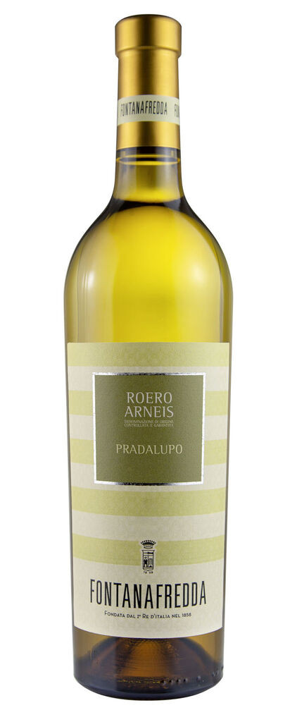 Pradalupo Roero Arneis DOCG Fontanafredda Roero