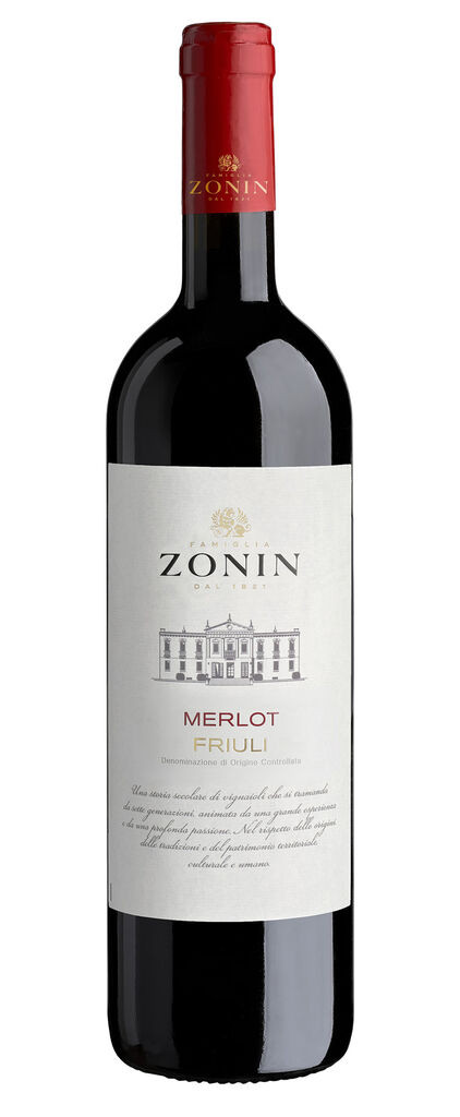 Zonin Classici Merlot DOC Friuli Aquileia Zonin 1821 Friaul