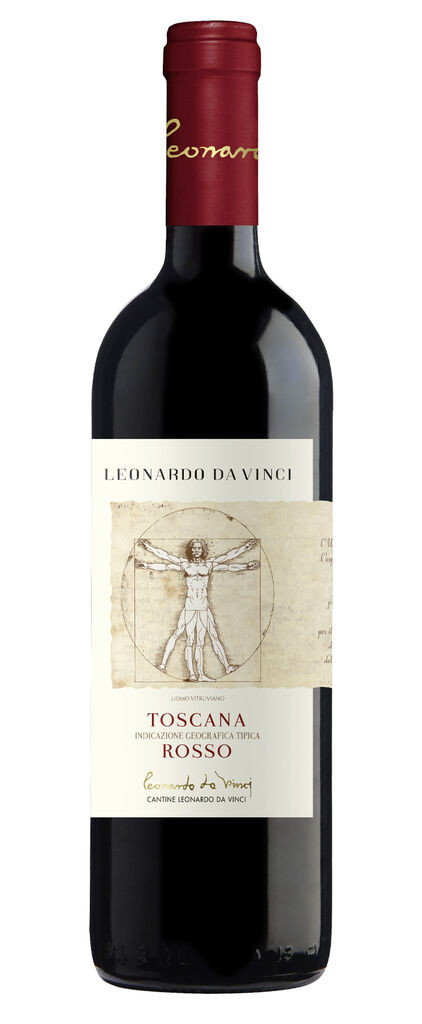 Leonardo Rosso Toscana IGT Cantine Leonardo da Vinci Toskana