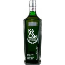 Kavalan Kavalan Concertmaster 40% vol Taiwanesischer Whisky - Port Cask Finish