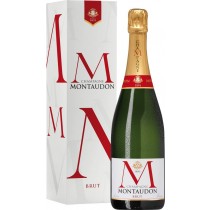 Reims - Champagne Champagne Montaudon Brut In Geschenkpackung