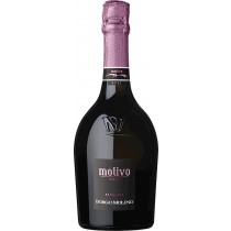 Borgo Molino Vigne & Vini Motivo Rosé extra dry Vino Spumante, Marca Trevigiana IGT