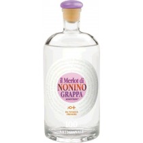 Nonino Distillatori Grappa Il Merlot Monovitigno Klares Destillat 41% vol. (0,7l)