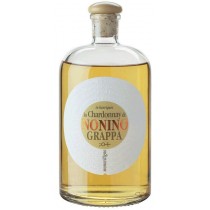 Nonino Distillatori Grappa Lo Chardonnay Monovitigno im Barrique gereift 41% vol. (0,5l)