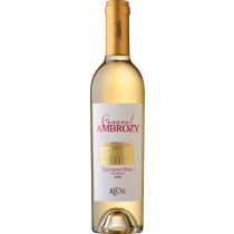 Cramele Recas Conacul Ambrozy Sauvignon Blanc Late Harvest (0,375l)