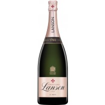 Champagne Lanson Le Rosé Magnum