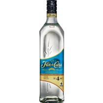 Flor de Caña Rum Extra Seco 4 Years White 40%
