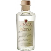 Distillerria Sibona Sibona Grappa di Chardonnay 40% vol