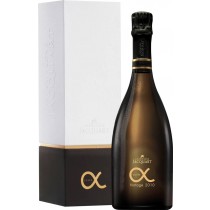 Champagne Jacquart Cuvée Alpha in der Geschenkpackung Reims - Champagne