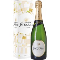 Champagne Jacquart Mosaïque Brut in der Geschenkpackung Reims - Champagne