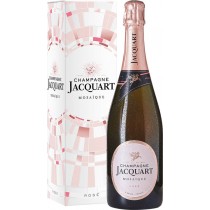 Champagne Jacquart Rosé Mosaďque Brut in der Geschenkpackung Reims - Champagne
