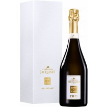 Champagne Jacquart Blanc de Blancs Millesime Reims - Champagne
