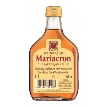 Mariacron GmbH Mariacron Weinbrand 36% 24 x (0,1l) SALE