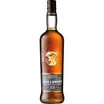 Loch Lomond Distillery Single Malt Scotch Whisky Aged 12 Years Inchoman