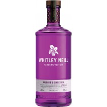 Whitley Neill WhitleyNeill Rhubarb Ginger Gin  Halewood