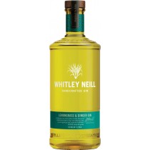 Whitley Neill WhitleyNeill Lemon Ginger Gin  Halewood