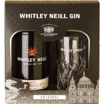 Whitley Neill Whitley Neill Original Gin mit Glas