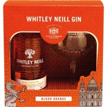 Whitley Neill Whitley Neill Blood Orange Gin mit Glas