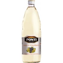 Ponti Ponti Aceto Di Vino Bianco - Weißweinessig (1,0l)