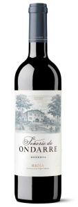 Bodegas Ondarre Seniorio de Ondarre Reserva Rioja