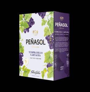 Peñasol Tempranillo Garnacha  Felix Solis 