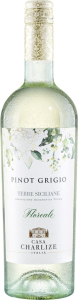 Cantine Casa Charlize Pinot Grigio Floreale Terre Siciliane IGP