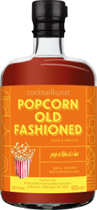Cocktailkunst Cocktailkunst Popcorn Old Fashioned