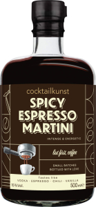 Cocktailkunst Spicy Espresso Martini  Cocktailkunst 