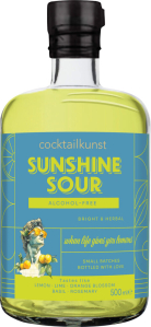 Cocktailkunst Sunshine Sour   Cocktailkunst 