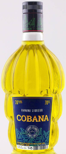 Destilerías San Bartolomé de Tejina Licor de plátano Cobana
