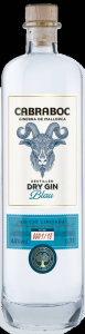 Blau Cabraboc Dry Gin 44%  Cabraboc Mallorca