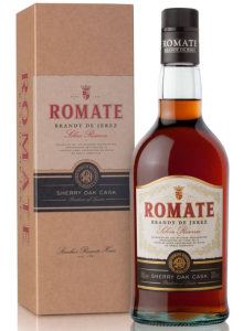 Brandy Romate Solera Reserva 36%  Sanchez Romate Jerez