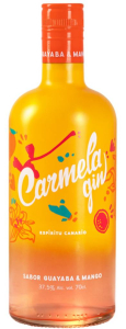Licores Artemis Carmela Gin Guyaba y Mango