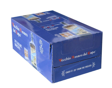 10x Vecchio Amaro del Capo Mignon (0,05l)  Caffo 