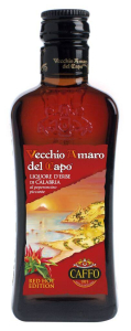 Vecchio Amaro del Capo Red Hot Edition Mignon (0,05l)  Caffo 