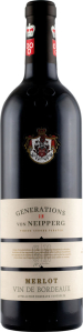 Generations von Neipperg Merlot 2024 Vignobles Comtes von Neipperg Bordeaux