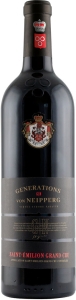 Generations von Neipperg Saint-Émilion Grand Cru 2021 Vignobles Comtes von Neipperg Bordeaux