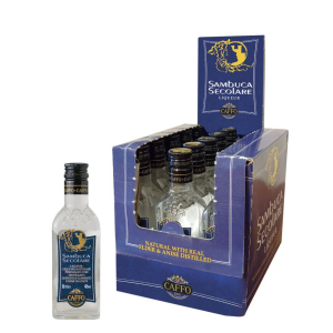 15x Sambuca Secolare Mignon (0,05l)  Caffo 