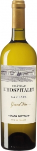 Chateau L'Hospitalet Grand Vin Blanc in HK  Gérard Bertrand 2019 Gérard Bertrand Languedoc Roussillon