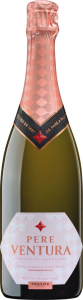 Cava Gran Reserva Tresor Brut Rosé 2021 Pere Ventura Katalonien