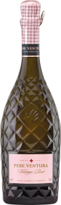 Cava Gran Reserva Tresor Brut Rosé Vintage 2021 Pere Ventura Katalonien