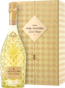 Cava de Paraja Calificado Gran Reserva Trésor Brut  2016 Pere Ventura Katalonien