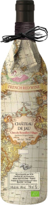 Château de Jau Château de Jau Rouge Carte Ancienne,