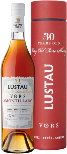 Very Old Rare Sherry (VORS) Amontillado in GP  Emilio Lustau Andalusien