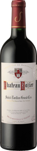 Vignobles Familie Saby Château Rozier Saint Emilion Grand Cru