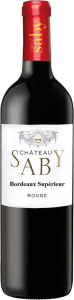 Vignobles Familie Saby Château Saby AOC Bordeaux Supérieur