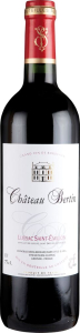 Château Bertin AOC Lussac Saint Emilion Vignobles Saby Bordeaux