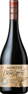 Montes Outer Limits Pinot Noir Montes Chile Valle Central
