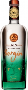 Sorgin Classic Premium Distilled Gin Francois Lurton Südfrankreich
